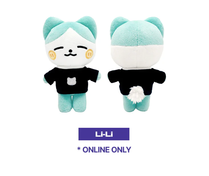 ITZY BORN TO BE WORLD TOUR - TWINZY PLUSH MINI Ver - Image 5