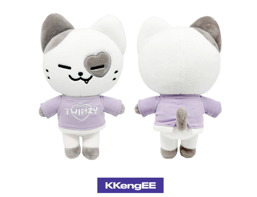 ITZY BORN TO BE WORLD TOUR - TWINZY PLUSH ORIGINAL Ver - Image 2