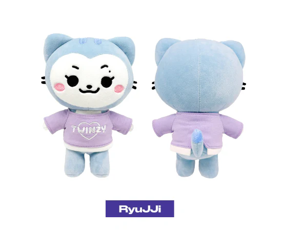 ITZY BORN TO BE WORLD TOUR - TWINZY PLUSH ORIGINAL Ver - Image 3