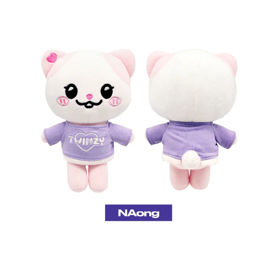 ITZY BORN TO BE WORLD TOUR - TWINZY PLUSH ORIGINAL Ver - Image 4