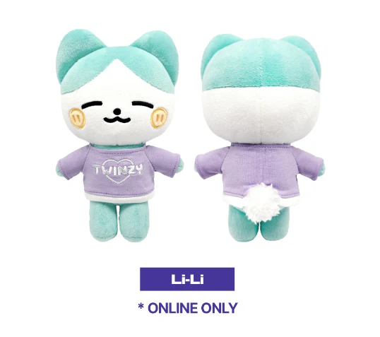 ITZY BORN TO BE WORLD TOUR - TWINZY PLUSH ORIGINAL Ver - Image 5