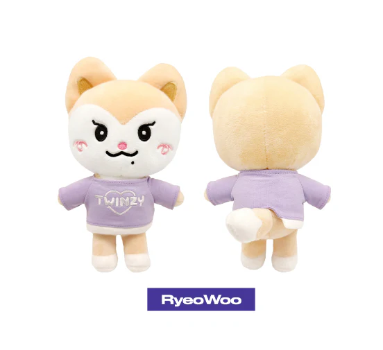 ITZY BORN TO BE WORLD TOUR - TWINZY PLUSH ORIGINAL Ver - Image 6