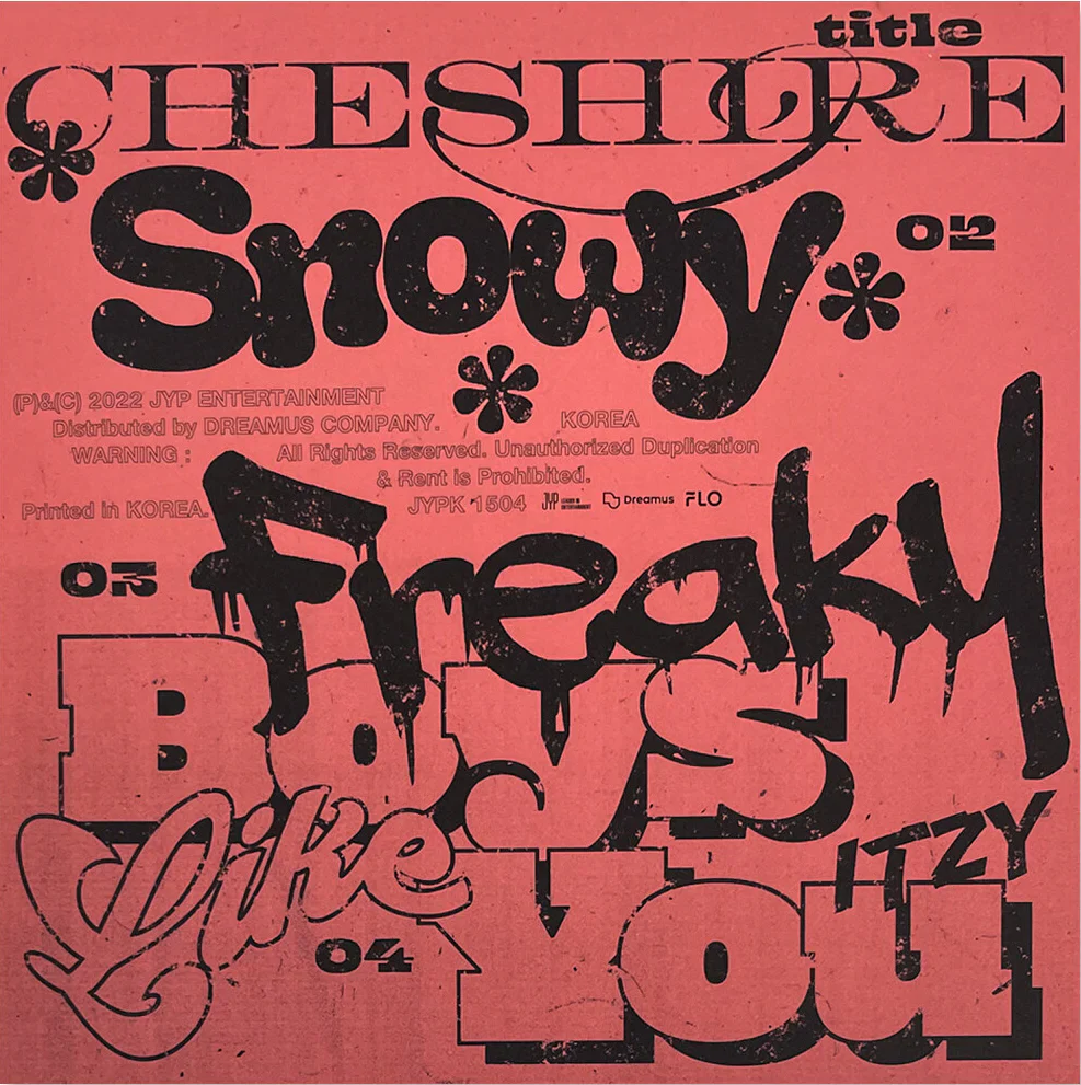 ITZY - Cheshire (Special Edition) - Image 4