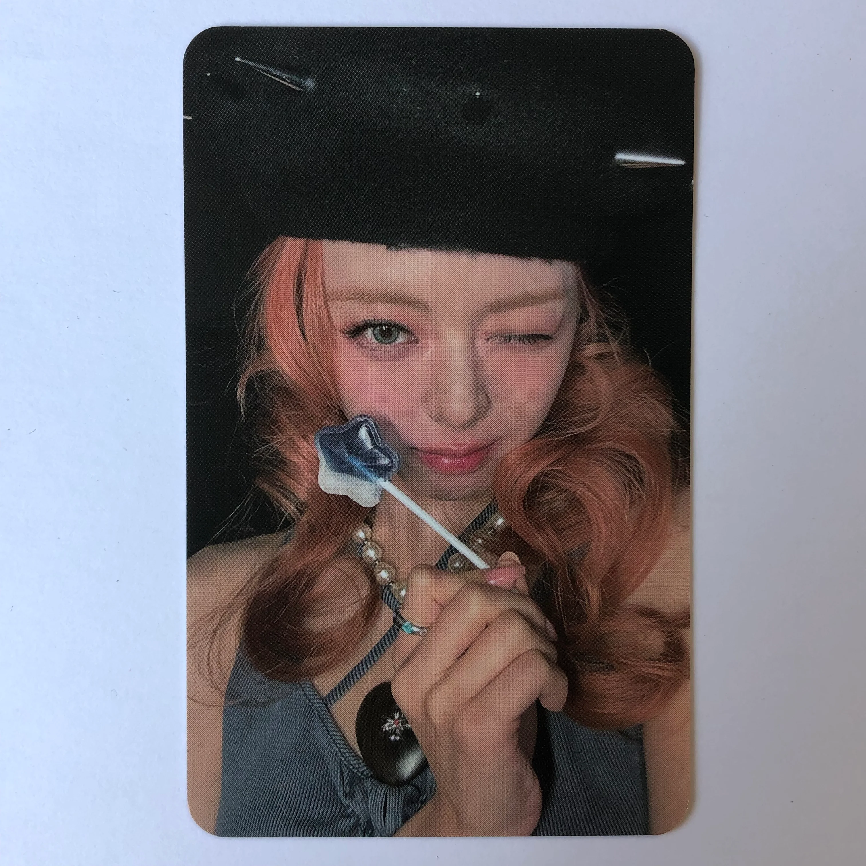 ITZY - GIRLS WILL BE GIRLS (Folder ver) Fans Shop Photocards - Image 6