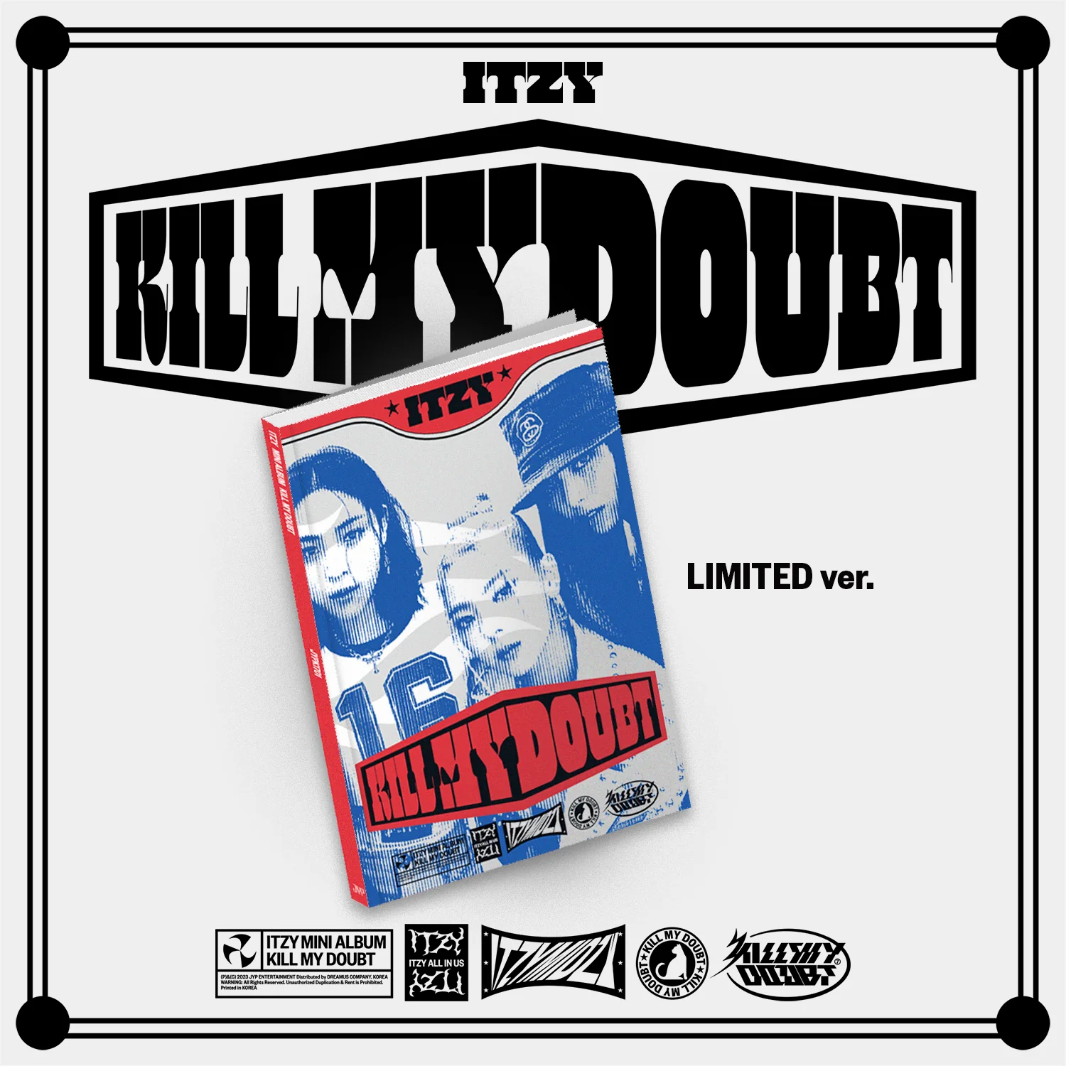 ITZY - KILL MY DOUBT (Limited Ver.)
