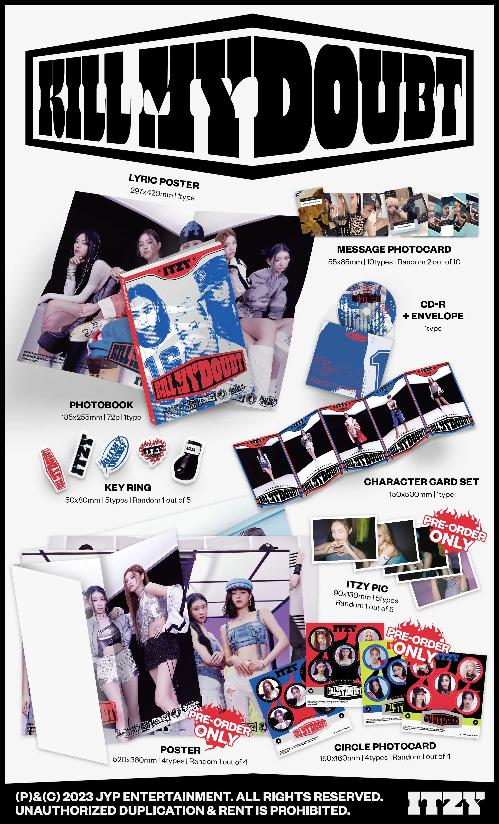 ITZY - KILL MY DOUBT (Limited Ver.) - Image 2
