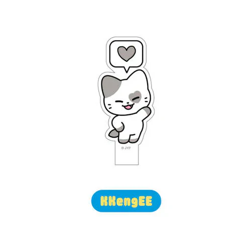 ITZY - LIGHT RING V2 TWINZY CUSTOM PICK [MIDZY'S CELLS] - Image 3