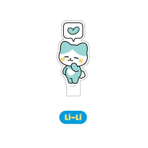 ITZY - LIGHT RING V2 TWINZY CUSTOM PICK [MIDZY'S CELLS] - Image 4