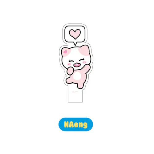 ITZY - LIGHT RING V2 TWINZY CUSTOM PICK [MIDZY'S CELLS] - Image 7