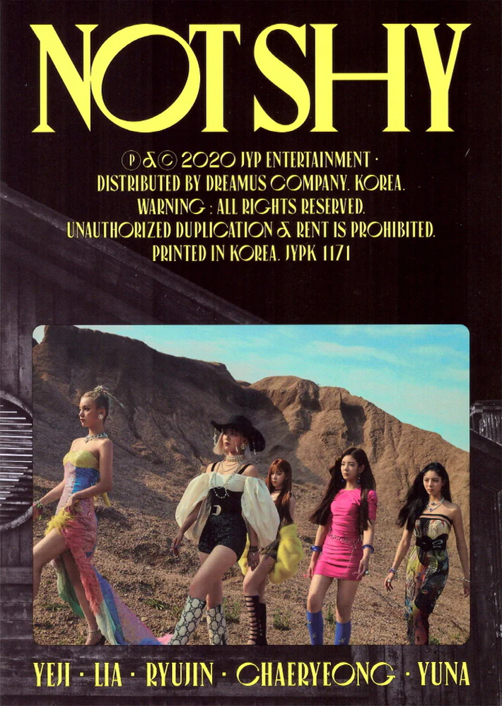 ITZY - NOT SHY - Image 3