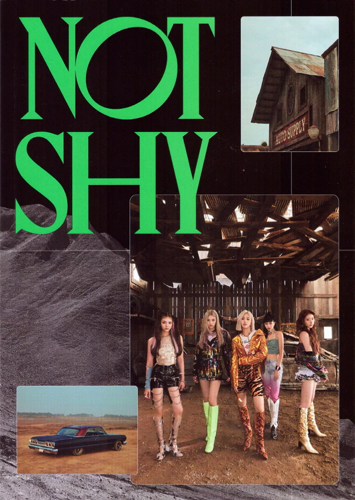 ITZY - NOT SHY - Image 4