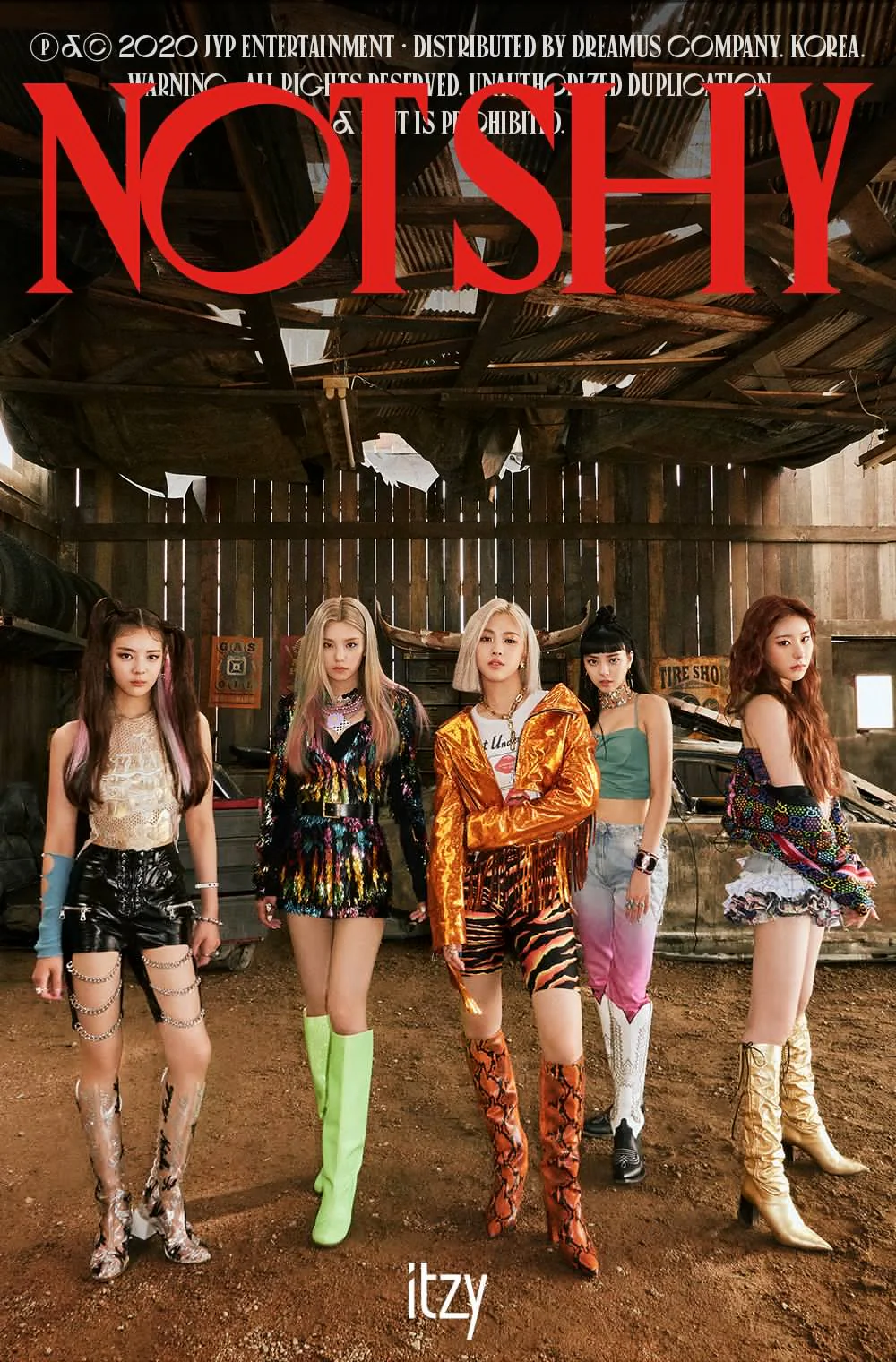 ITZY - NOT SHY - Image 5