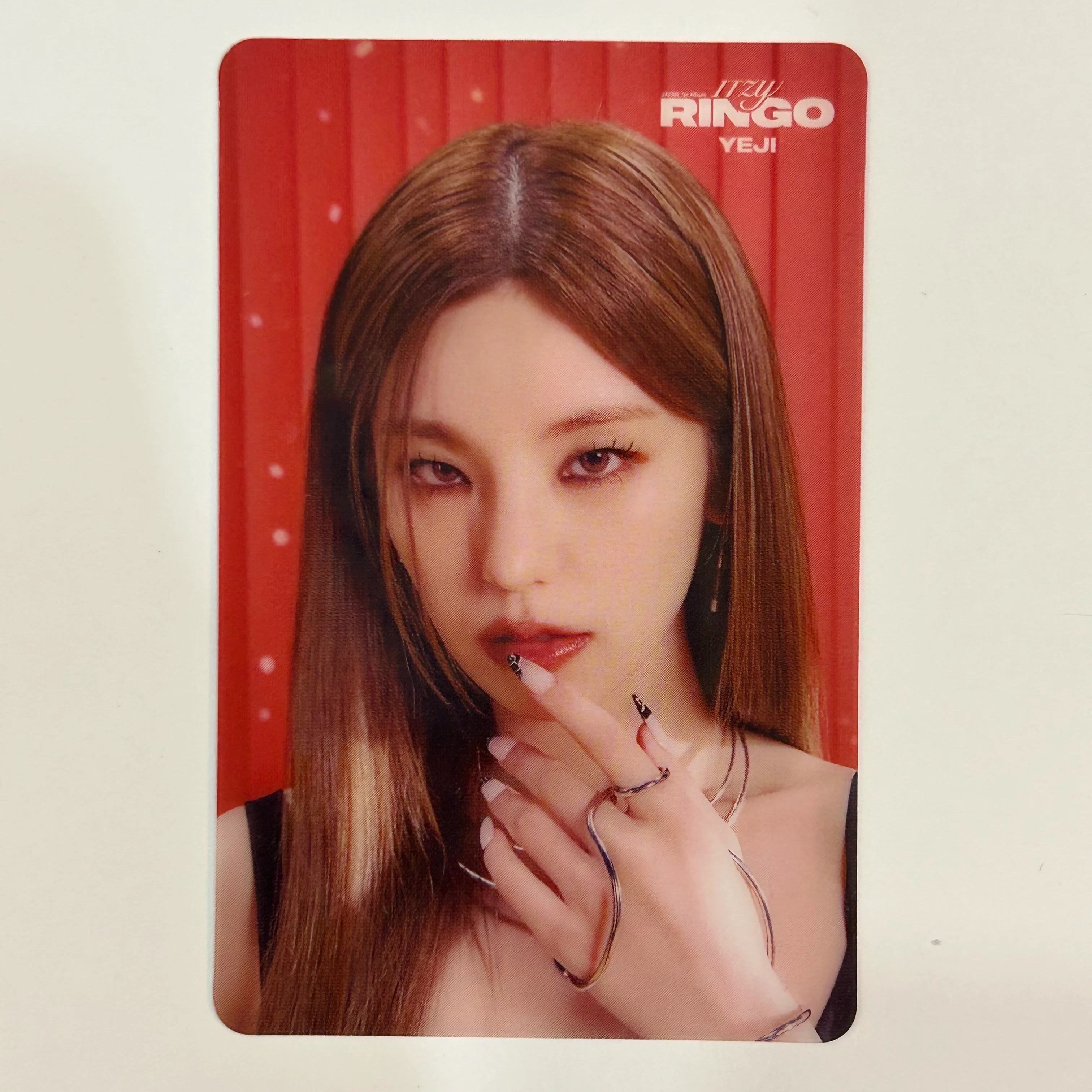 ITZY - RINGO Tower Records Photocards - Image 2