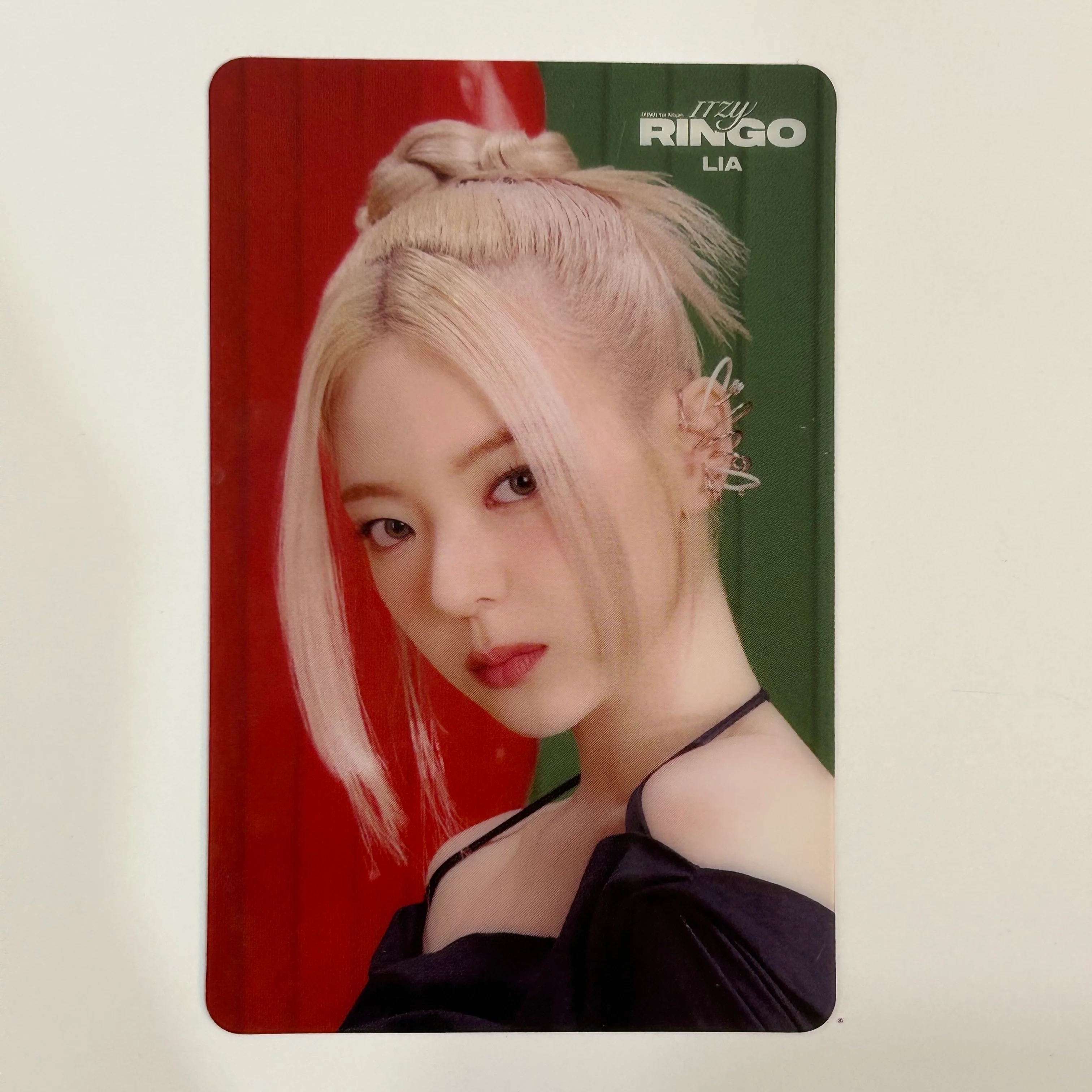 ITZY - RINGO Tower Records Photocards - Image 3
