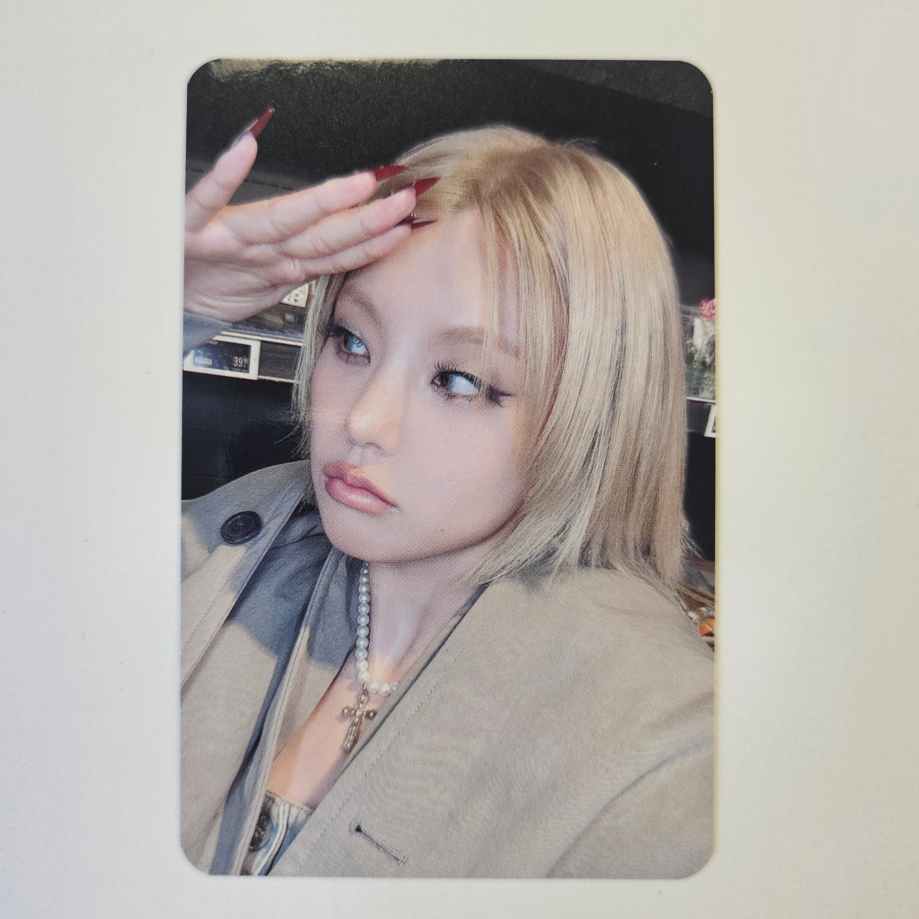 ITZY - TUNNEL VISION Makestar Photocards - Image 3