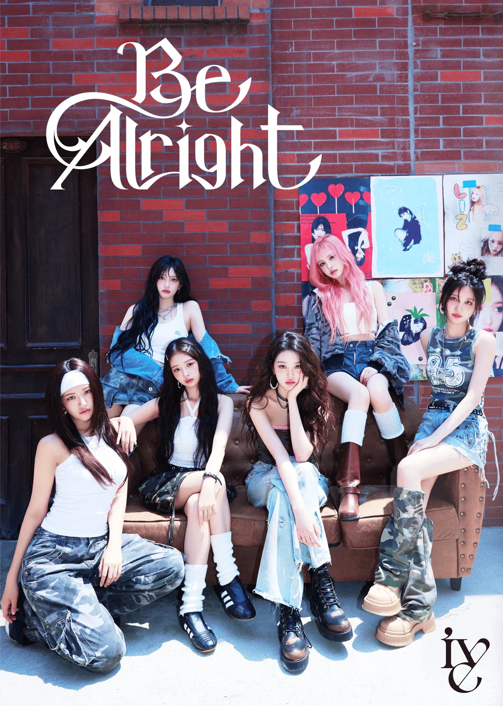 IVE - BE ALRIGHT [Japanese Album] - Image 2
