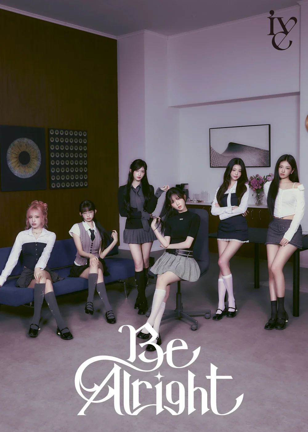 IVE - BE ALRIGHT [Japanese Album] - Image 3