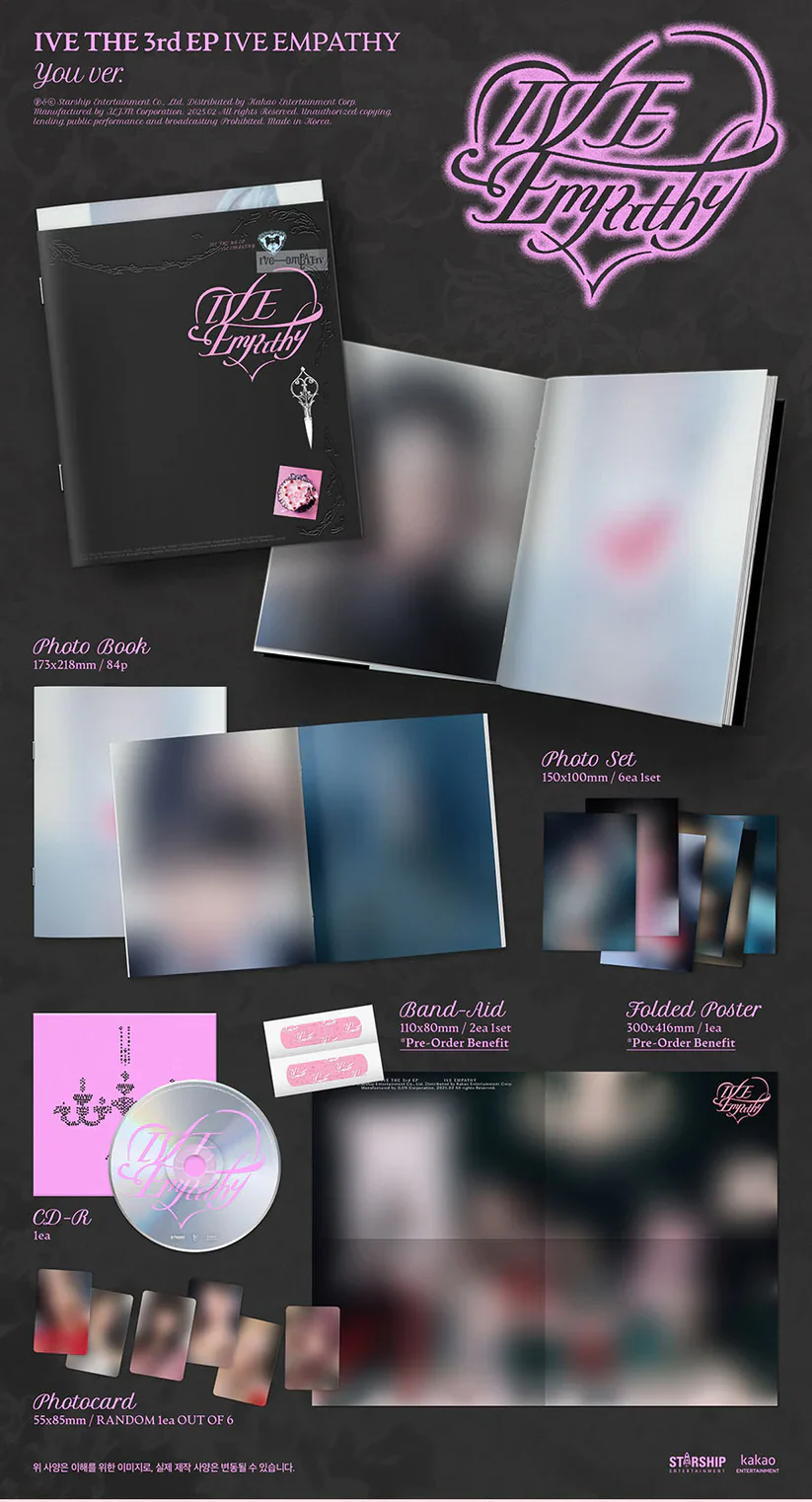 IVE - IVE EMPATHY (Photobook Ver) - Image 3