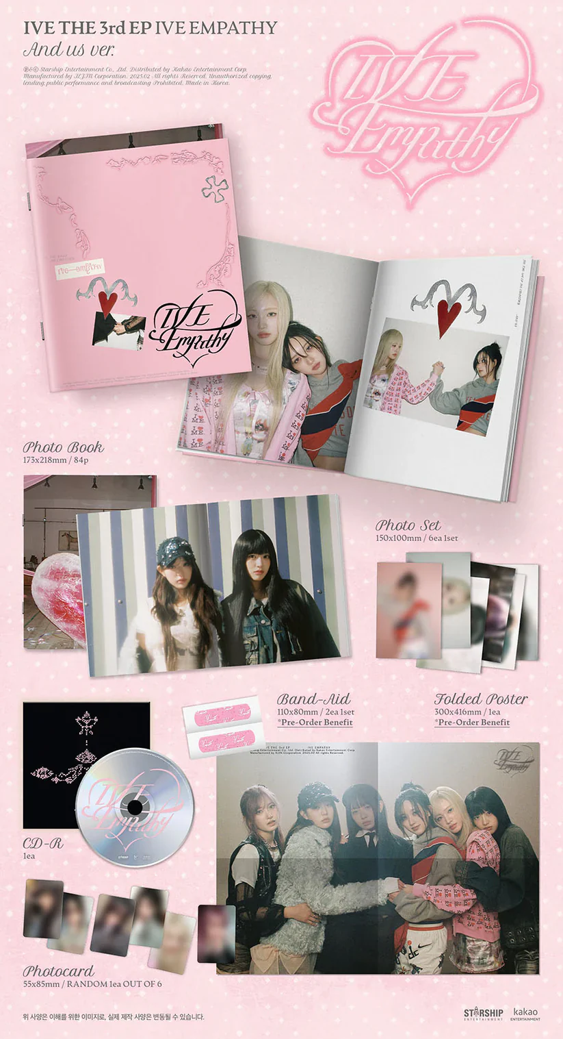 IVE - IVE EMPATHY (Photobook Ver) - Image 4