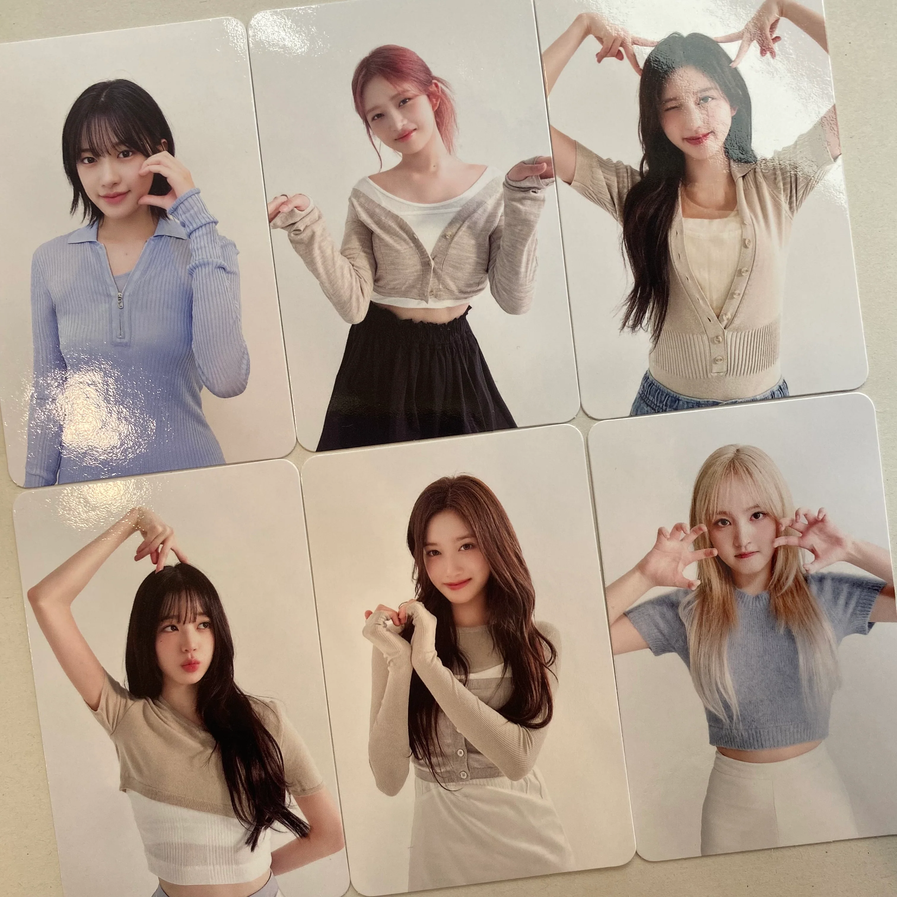 IVE - 'I've Mine' Starship Square Photocard - Image 2