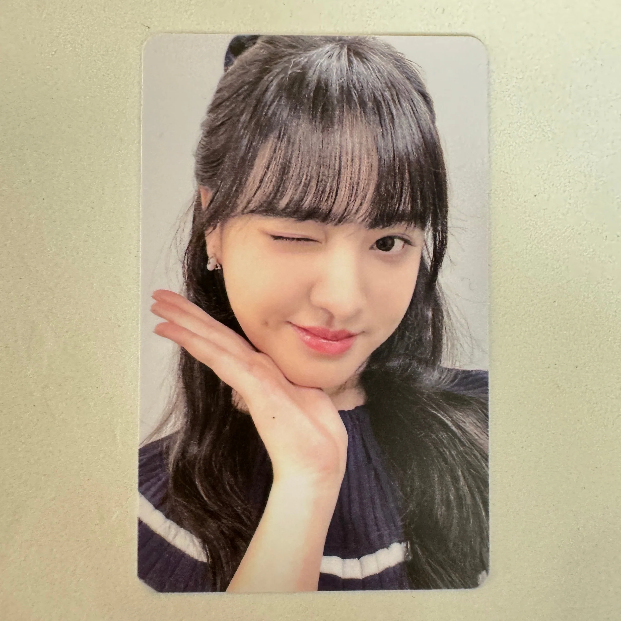 IVE - Papa Johns Photocard - Image 2
