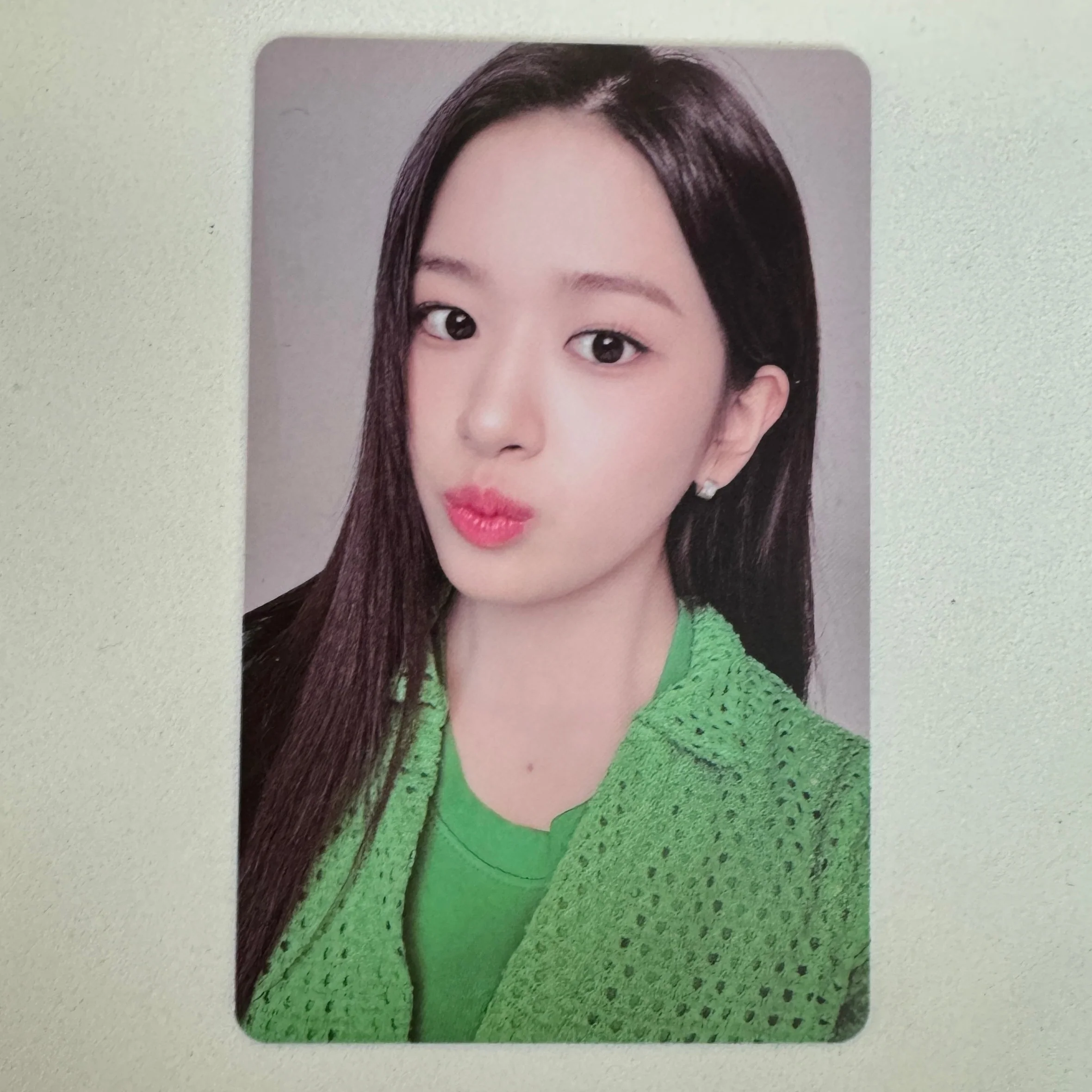 IVE - Papa Johns Photocard - Image 4