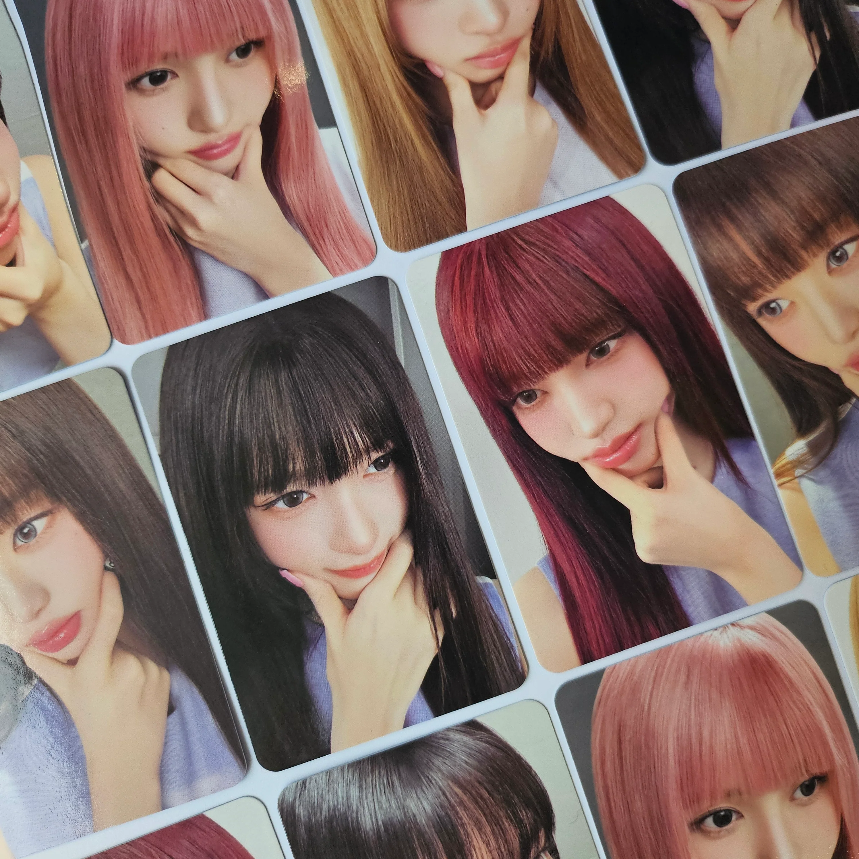 IVE - REVIVE+ Starship Square Photocards