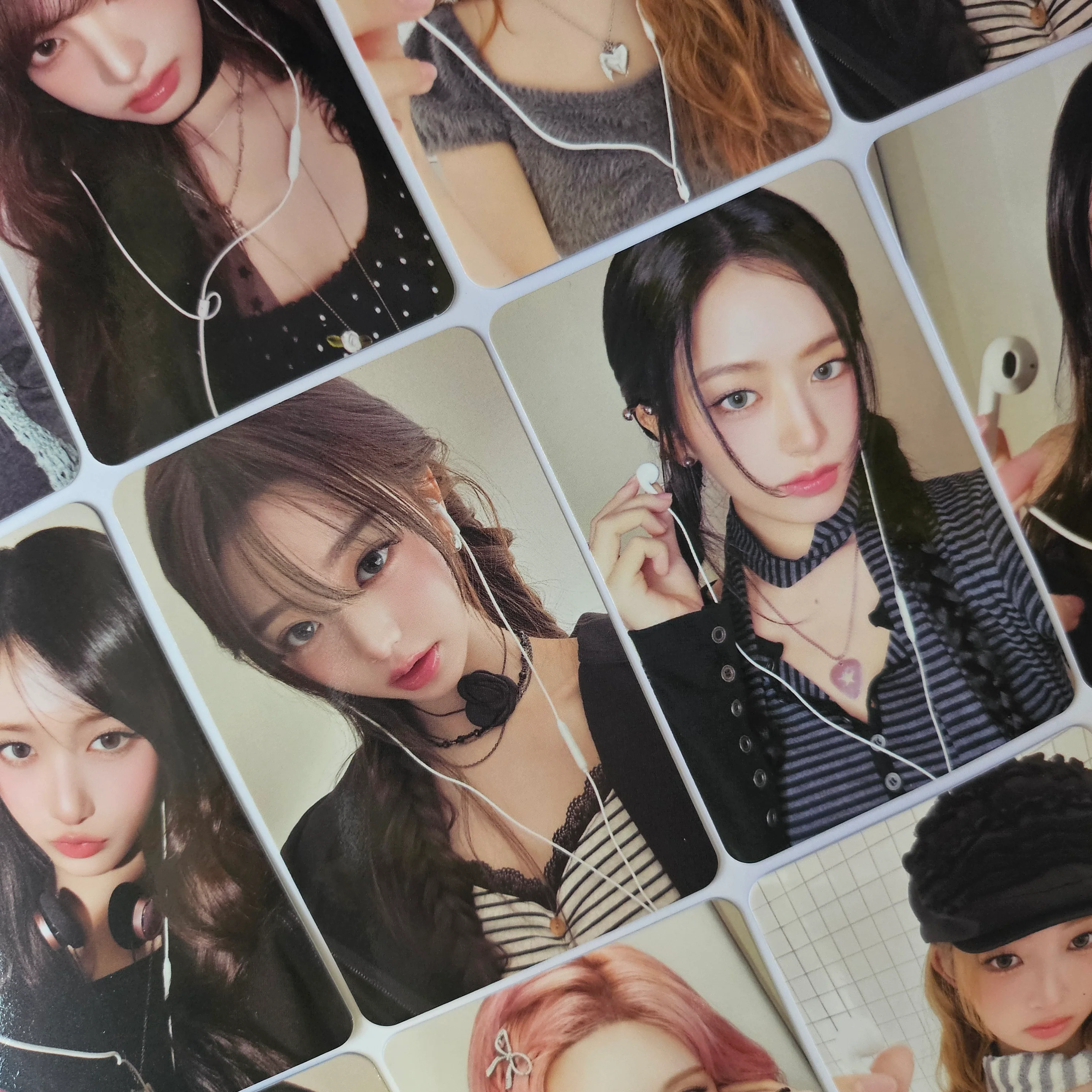 IVE - REVIVE+ Starship Square Photocards - Image 2
