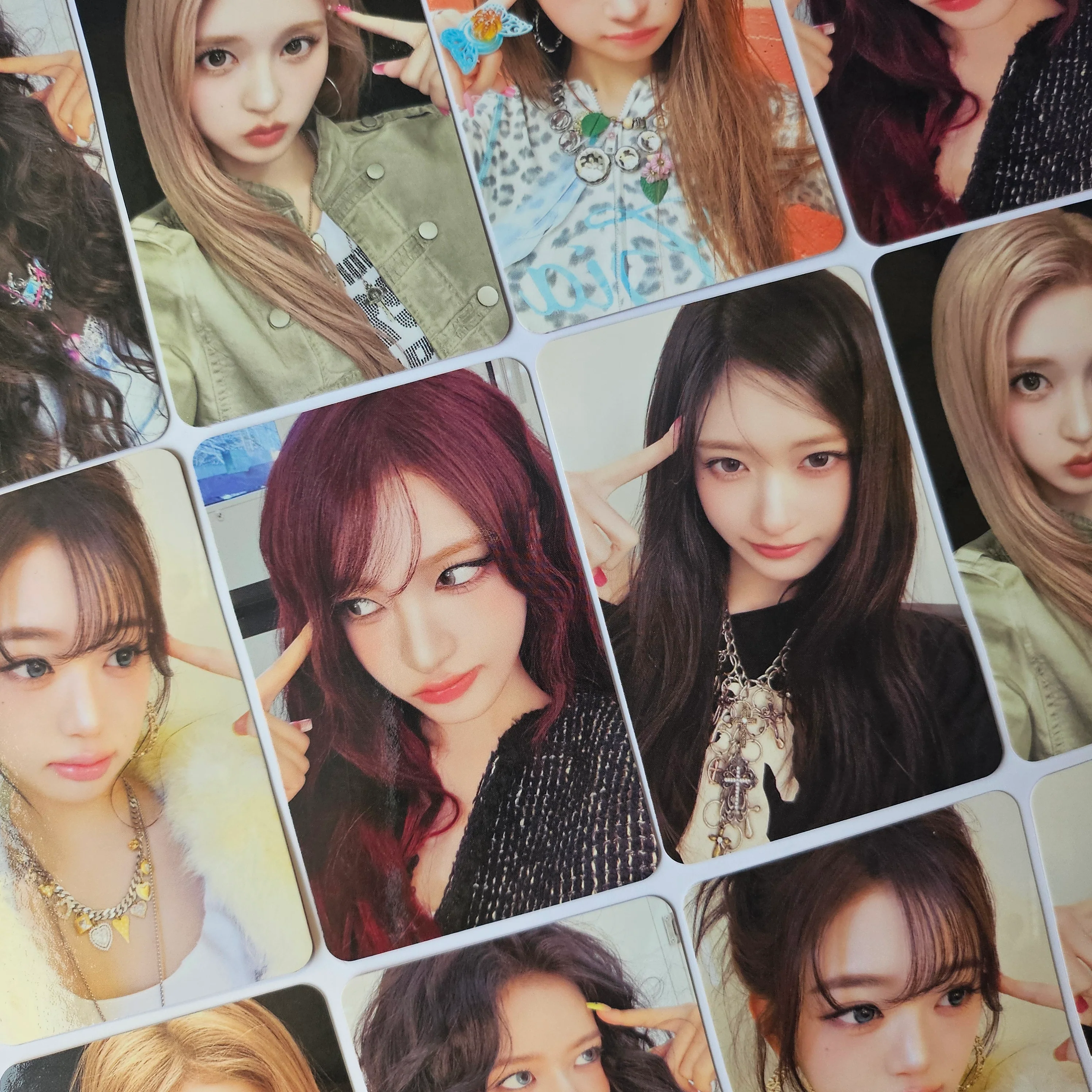IVE - REVIVE+ Starship Square Photocards - Image 3