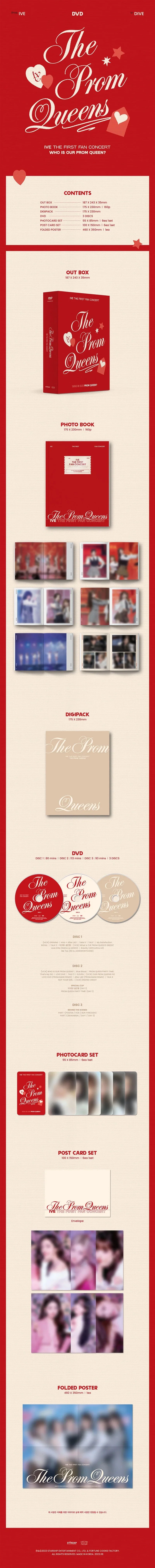 IVE - The First Fan Concert DVD - Image 2