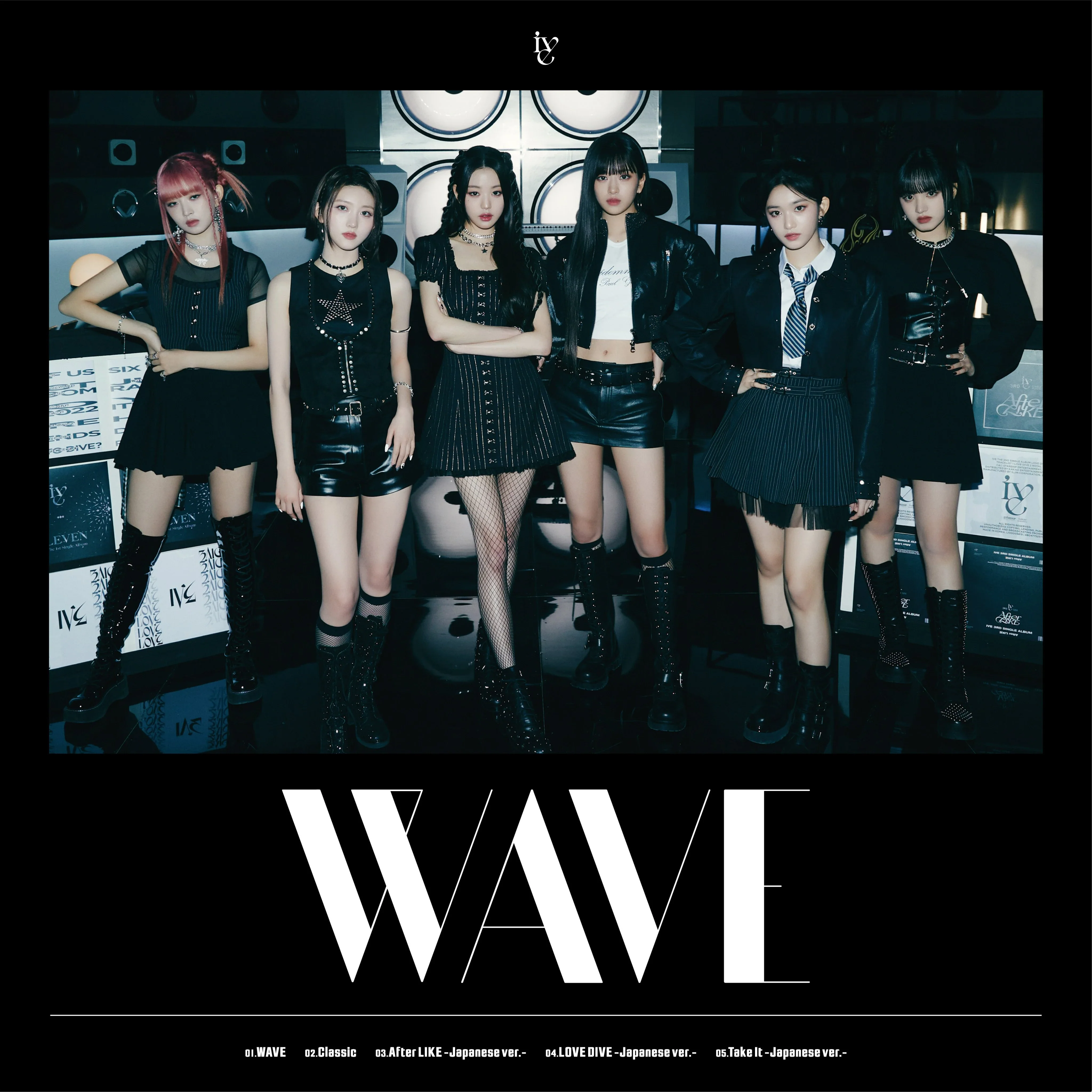 IVE - Wave [Japanese Album] - Image 3