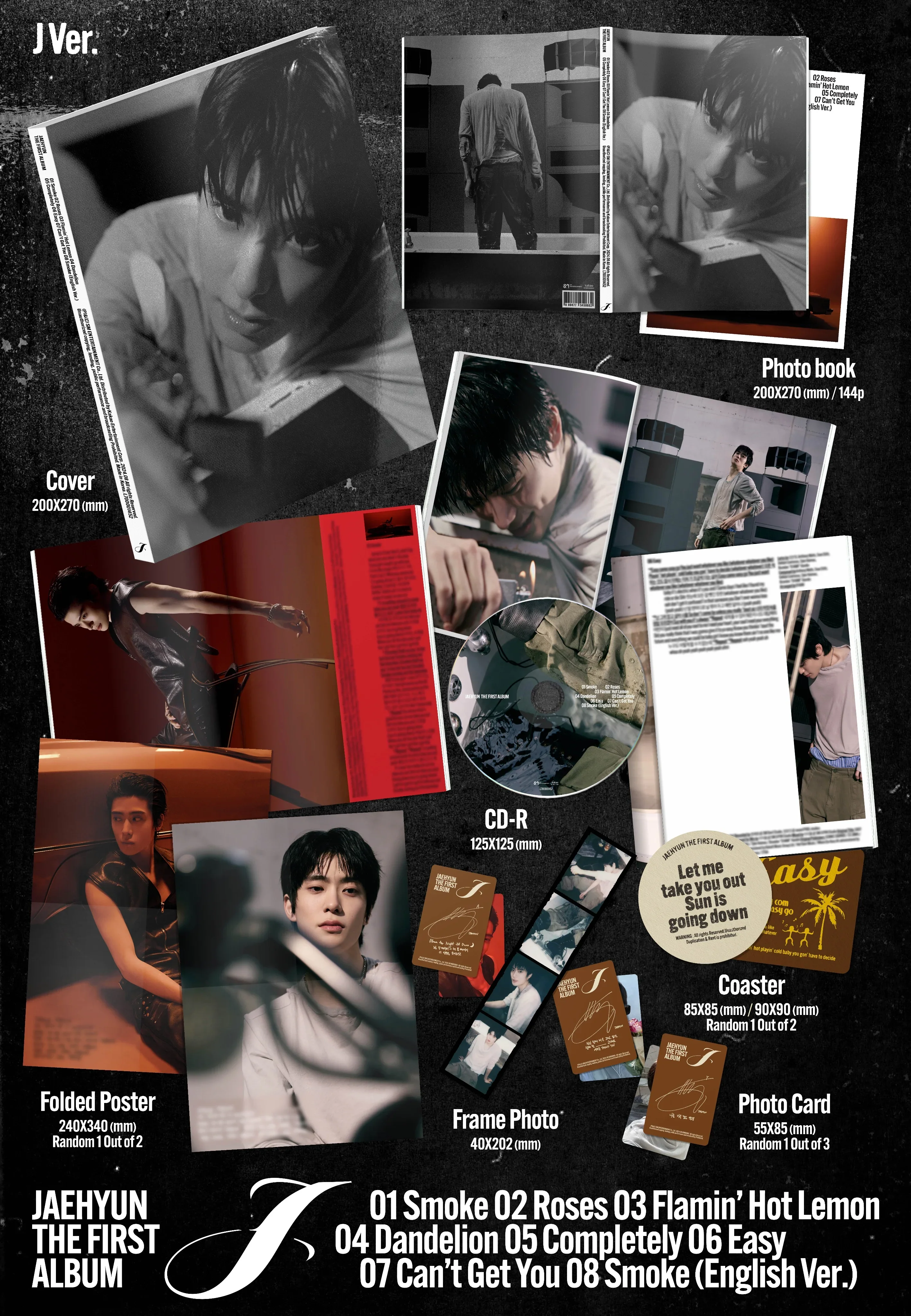 JAEHYUN (NCT) - J (Photobook Ver) - Image 2