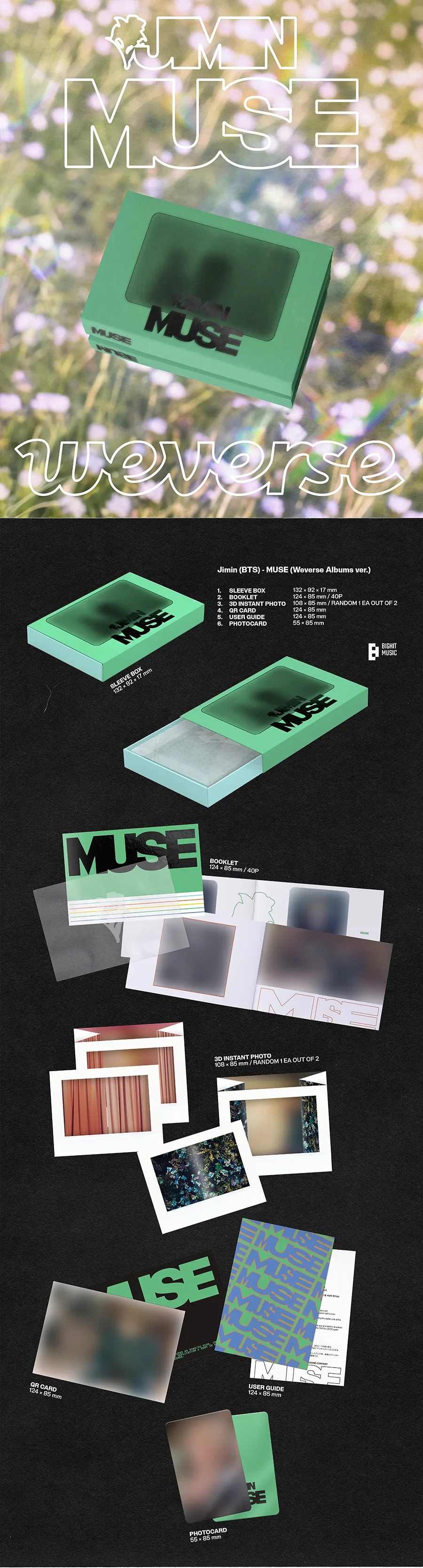 JIMIN - MUSE (Weverse Ver.) - Image 2