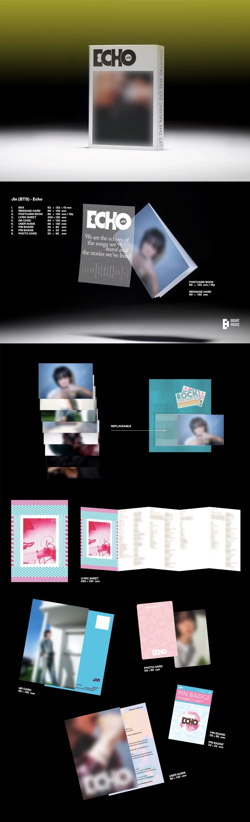 JIN - Echo (Weverse Album Ver.) - Image 2
