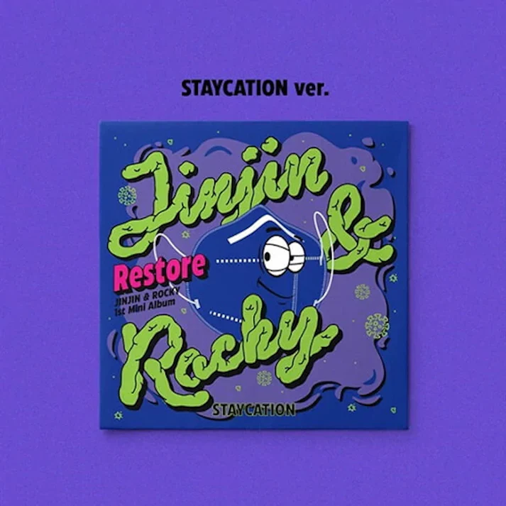 JINJIN & ROCKY (ASTRO) - RESTORE - Image 2