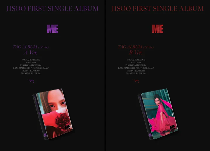 JISOO - ME (YG Tag Version) - Image 4