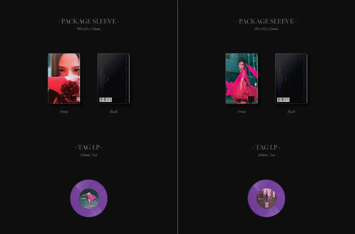 JISOO - ME (YG Tag Version) - Image 5