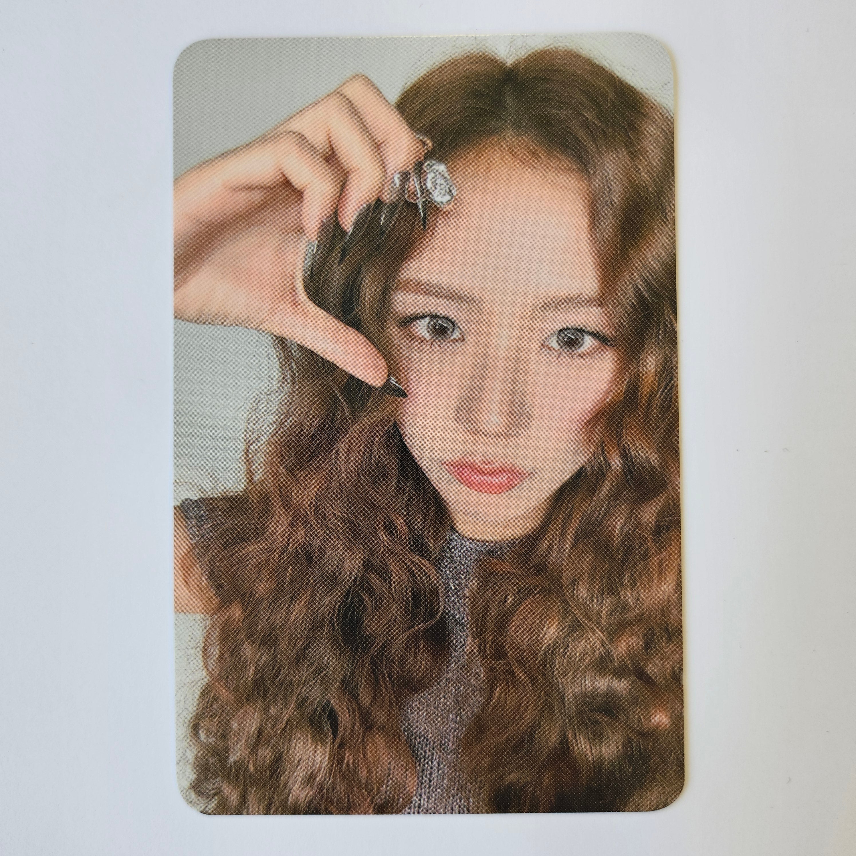 JISOO - AMORTAGE (Exclusive Ver) KTown4u Photocards - Image 3