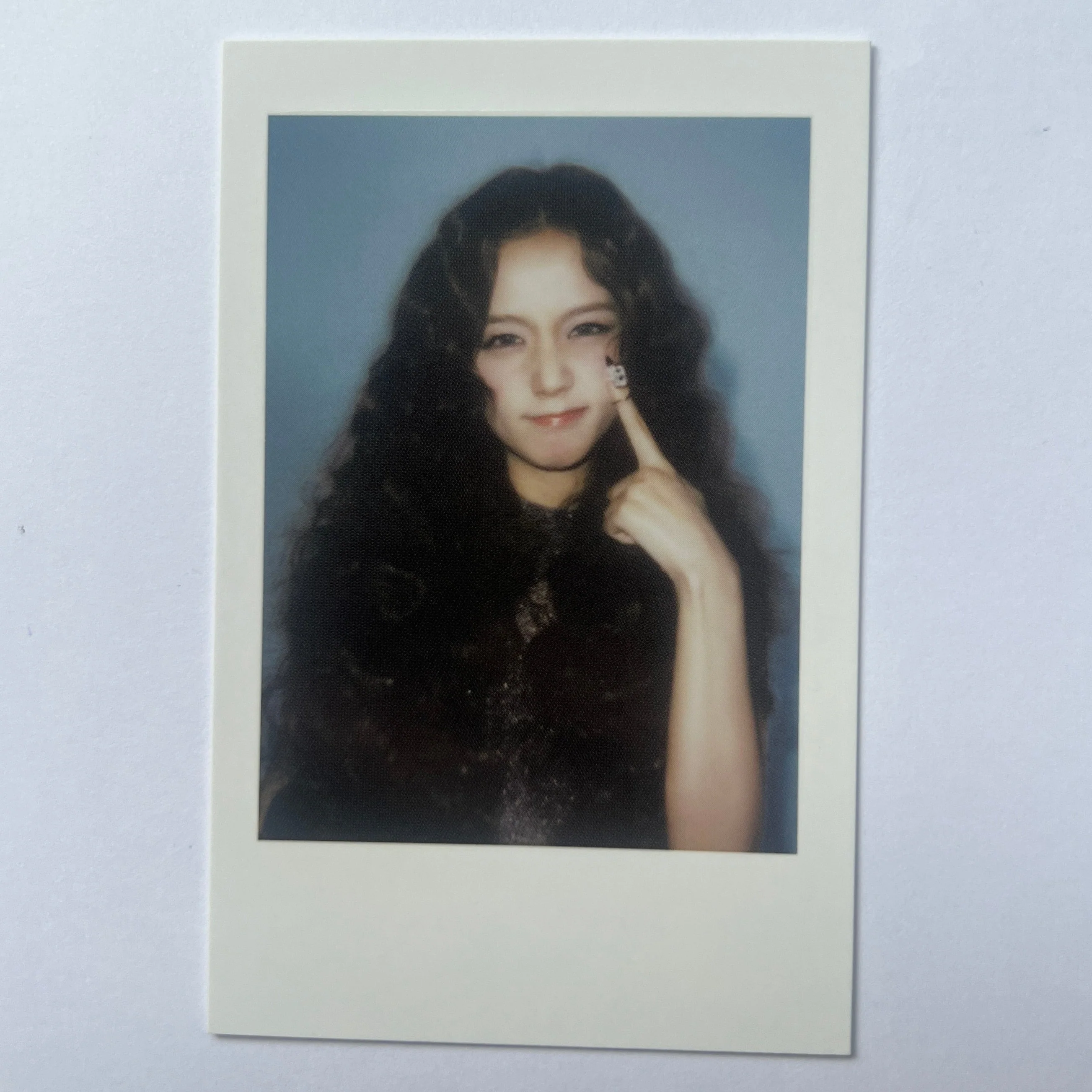 JISOO - AMORTAGE - Makestar (App Ver) Photocard - Image 2