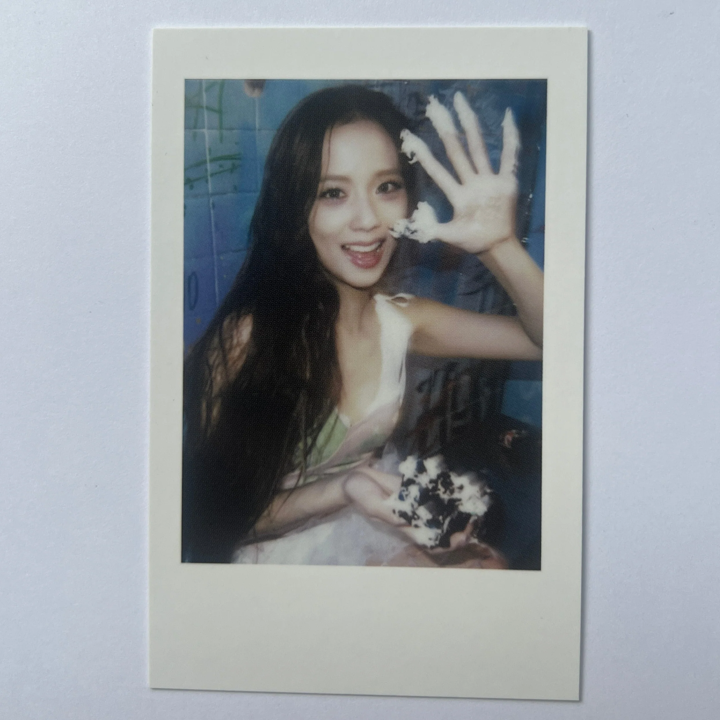 JISOO - AMORTAGE - Makestar (App Ver) Photocard - Image 3