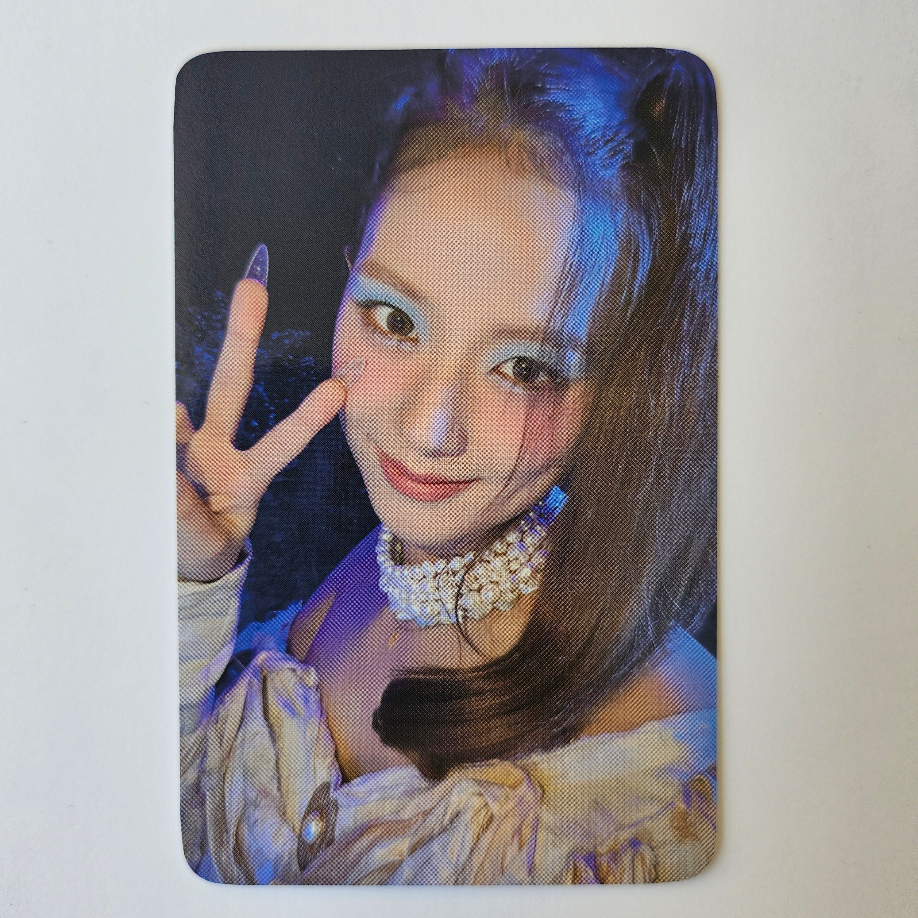 JISOO - AMORTAGE (Reels Ver) KTown4u Photocards - Image 2