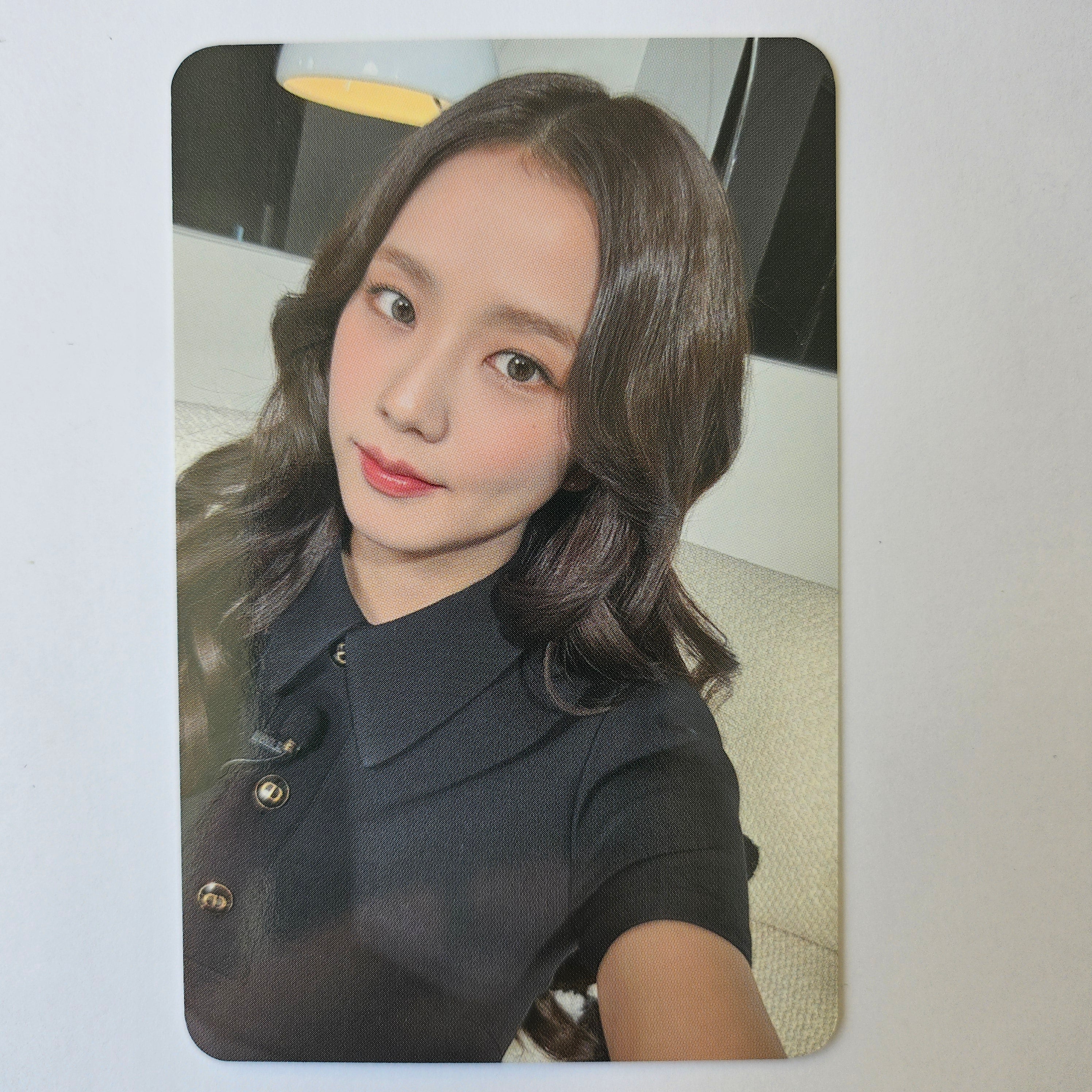 JISOO - AMORTAGE (Reels Ver) KTown4u Photocards - Image 3