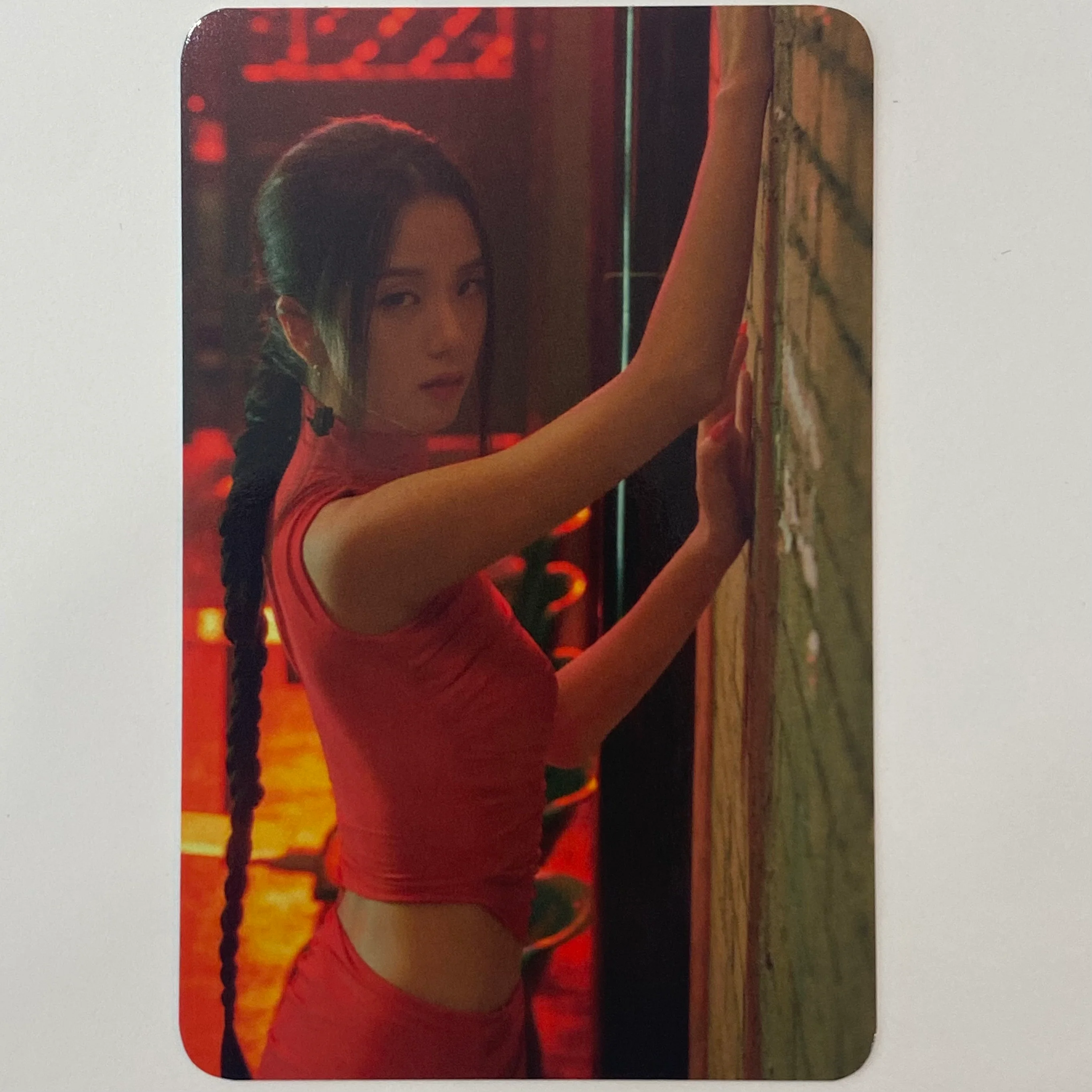 JISOO - 'Me' Ktown4u Photocards - Image 6