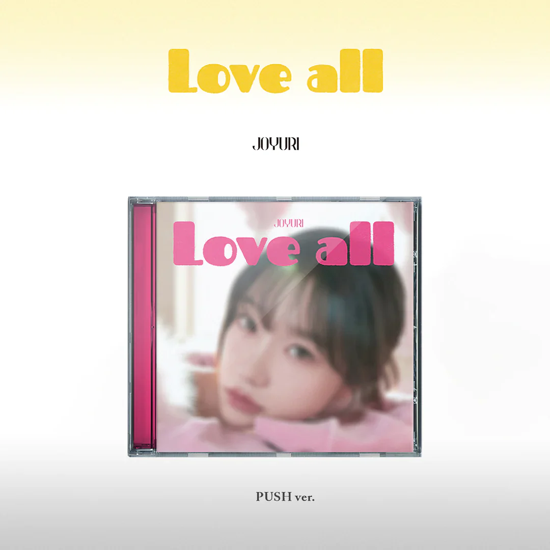 JO YURI - LOVE ALL (Jewel Case Ver.) - Image 3