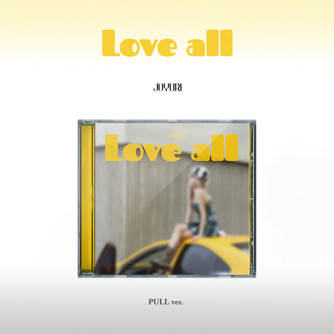 JO YURI - LOVE ALL (Jewel Case Ver.) - Image 4