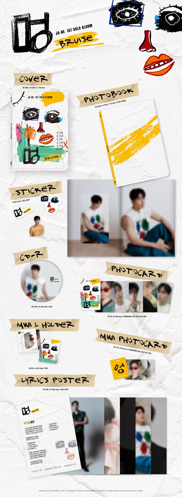 JU-NE - BRUISE - Image 2