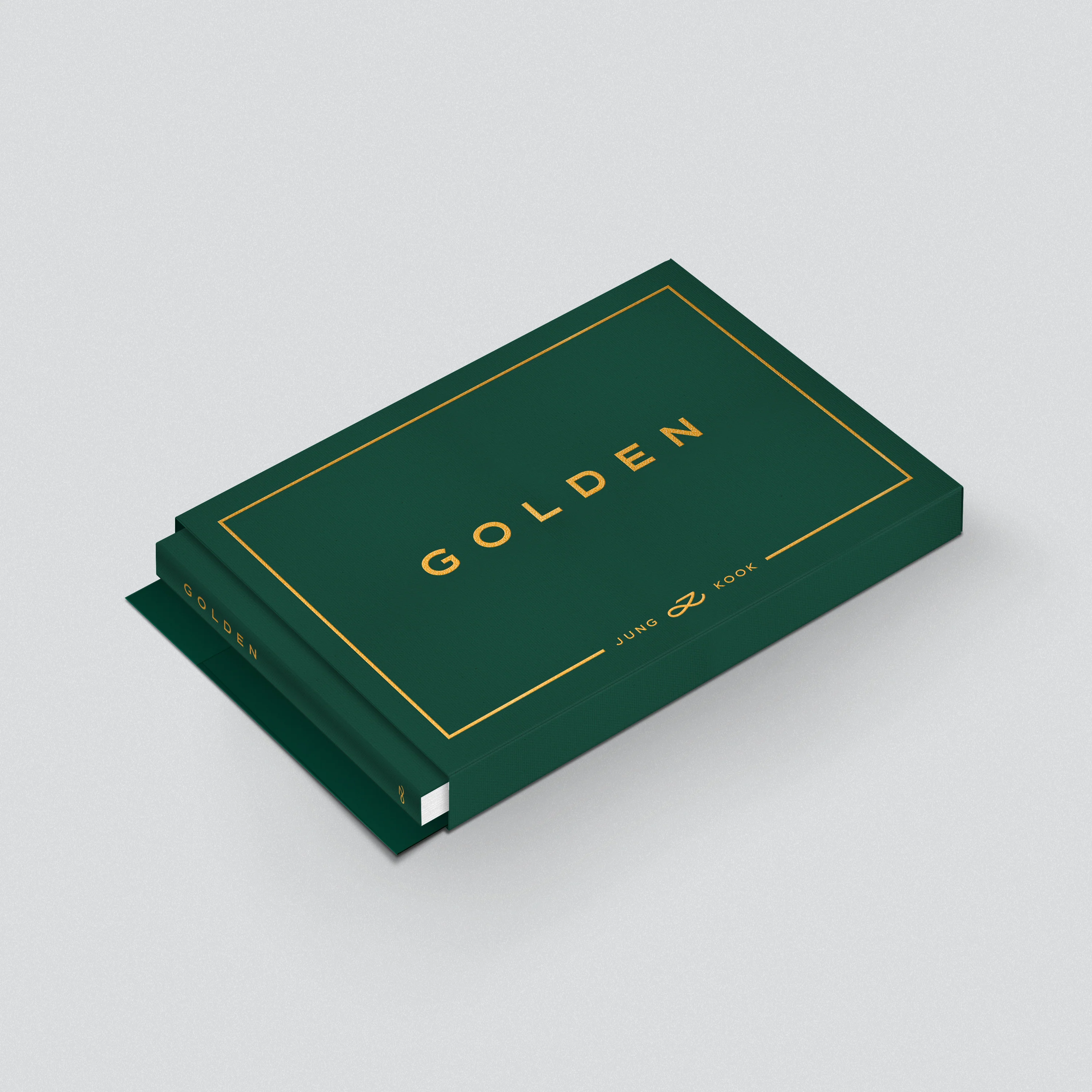 JUNGKOOK - GOLDEN (Weverse Ver.)