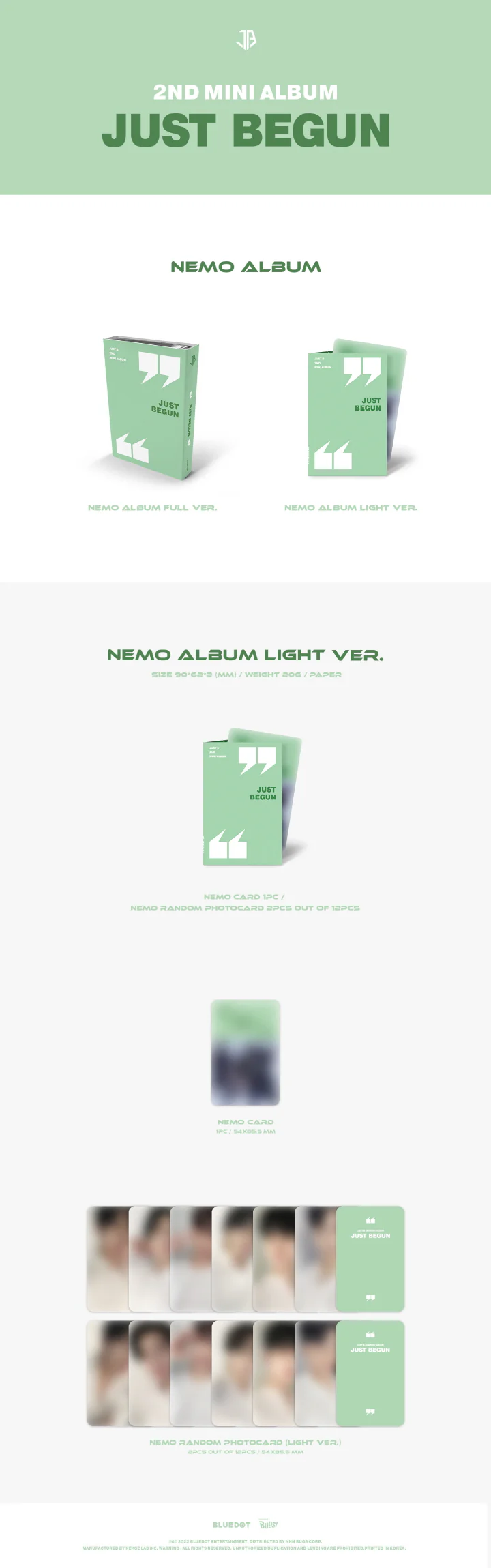 JUST B - Just Begun (Nemo Ver.) - Image 3