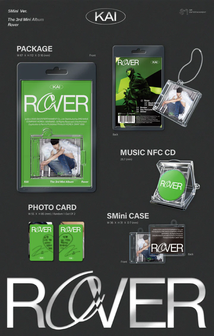 KAI (EXO) - Rover (SMini Ver.) - Image 2