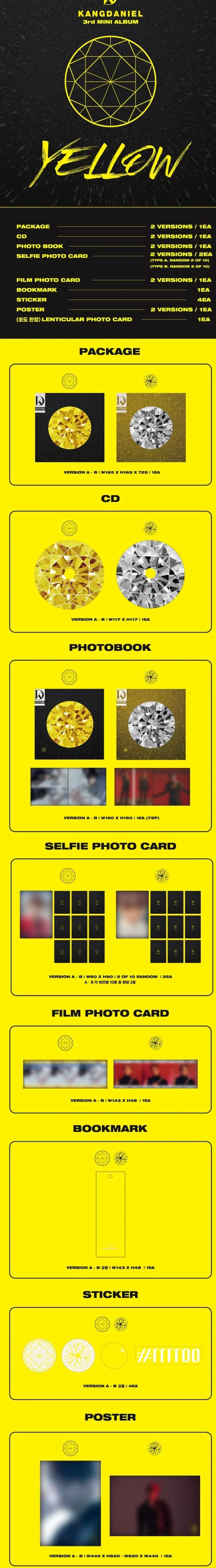 Kang Daniel - Yellow - Image 4